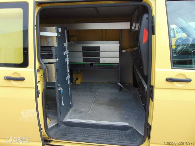 Kastenwagen VW T6 Transporter 4Motion AHK-KLIMA-NAVI-BOTT