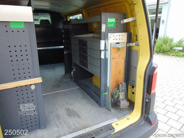 Kastenwagen VW T6 Transporter 4Motion AHK-KLIMA-NAVI-BOTT