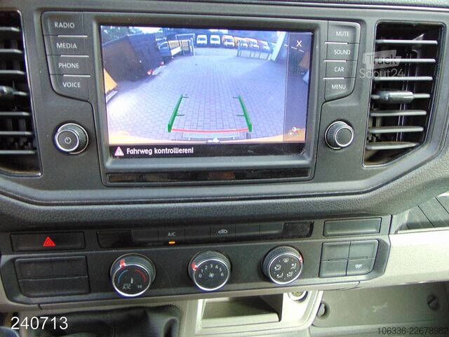 Фургон з високим дахом VW Crafter 35 2.0 TDI *Klima*Regalsystem*Kamera*