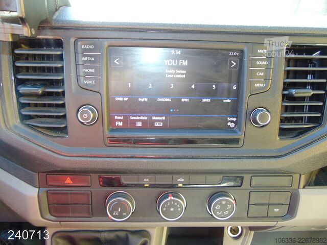 Фургон з високим дахом VW Crafter 35 2.0 TDI *Klima*Regalsystem*Kamera*