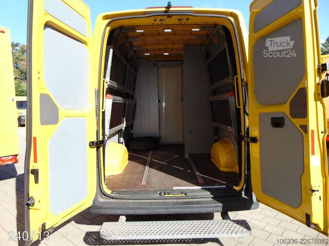 Фургон з високим дахом VW Crafter 35 2.0 TDI *Klima*Regalsystem*Kamera*
