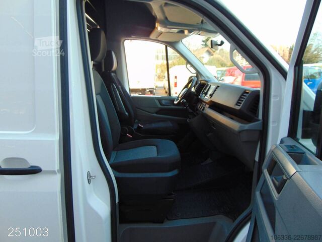 Furgoneta de caja alta MAN TGE 3.180 4x4 AHK-Klima-Navi-Kamera
