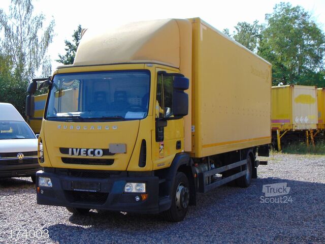 LKW mit Kofferaufbau IVECO ML 120 E 28 EuroCargo LBW-AHK-COC