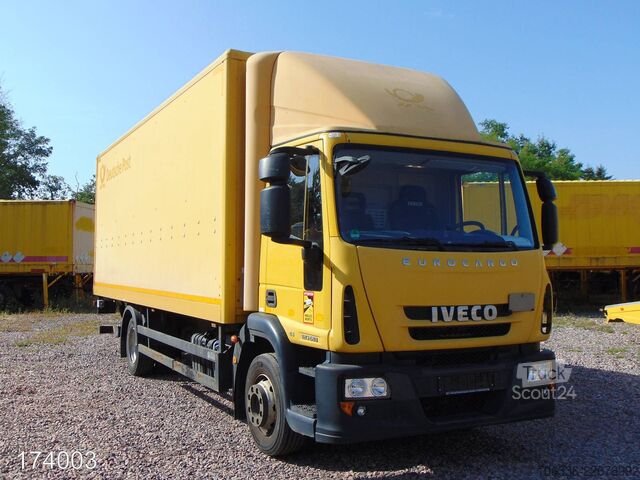 LKW mit Kofferaufbau IVECO ML 120 E 28 EuroCargo LBW-AHK-COC