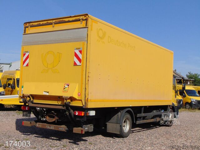 LKW mit Kofferaufbau IVECO ML 120 E 28 EuroCargo LBW-AHK-COC