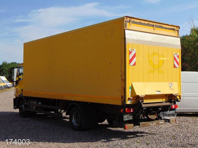 LKW mit Kofferaufbau IVECO ML 120 E 28 EuroCargo LBW-AHK-COC