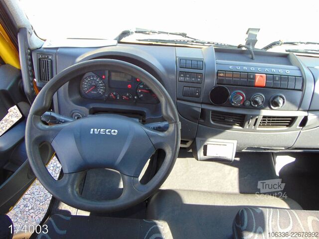 LKW mit Kofferaufbau IVECO ML 120 E 28 EuroCargo LBW-AHK-COC