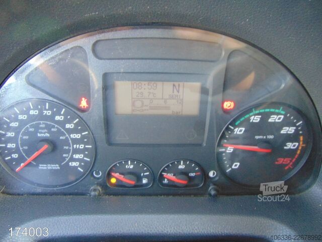 LKW mit Kofferaufbau IVECO ML 120 E 28 EuroCargo LBW-AHK-COC