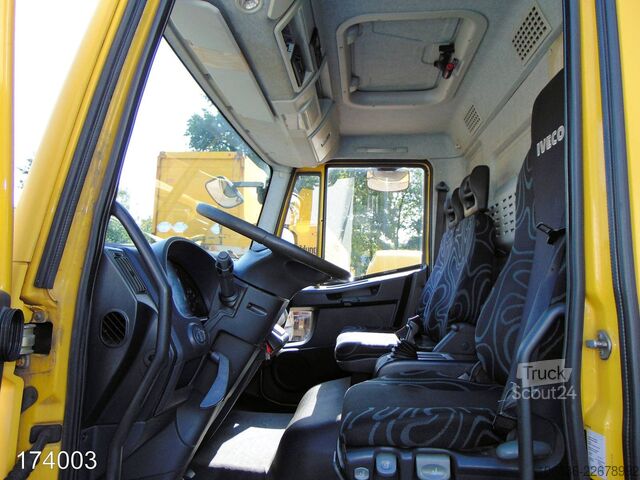 LKW mit Kofferaufbau IVECO ML 120 E 28 EuroCargo LBW-AHK-COC