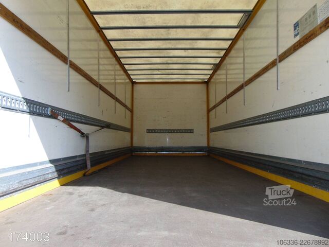 LKW mit Kofferaufbau IVECO ML 120 E 28 EuroCargo LBW-AHK-COC