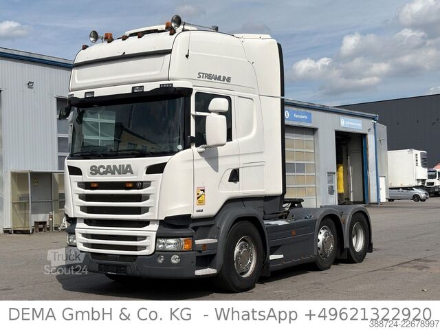 Tracteur routier standard SCANIA R450*Retarder*Lenk+Lift*Klima*Navi*Standklima*