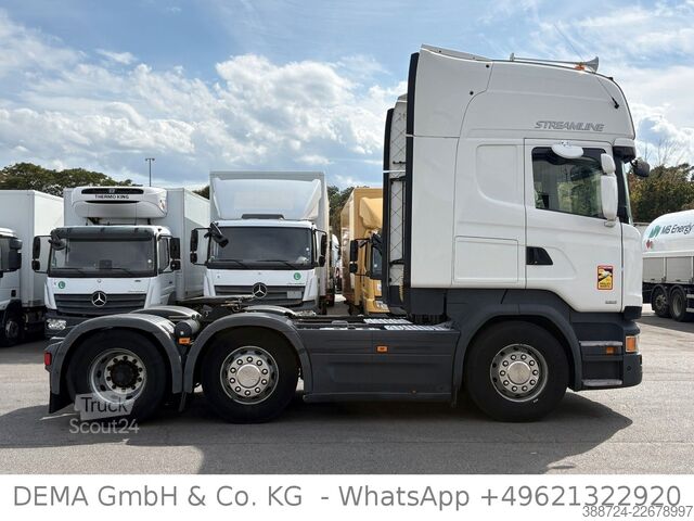 Tracteur routier standard SCANIA R450*Retarder*Lenk+Lift*Klima*Navi*Standklima*