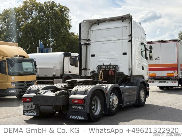 Tracteur routier standard SCANIA R450*Retarder*Lenk+Lift*Klima*Navi*Standklima*