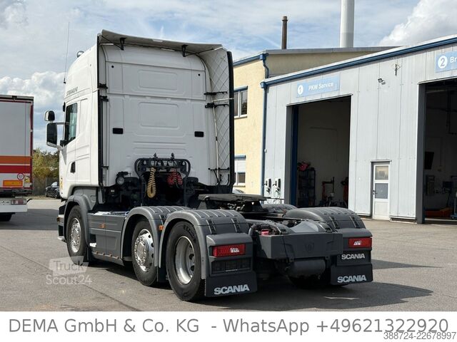 Tracteur routier standard SCANIA R450*Retarder*Lenk+Lift*Klima*Navi*Standklima*