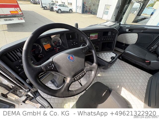 Tracteur routier standard SCANIA R450*Retarder*Lenk+Lift*Klima*Navi*Standklima*