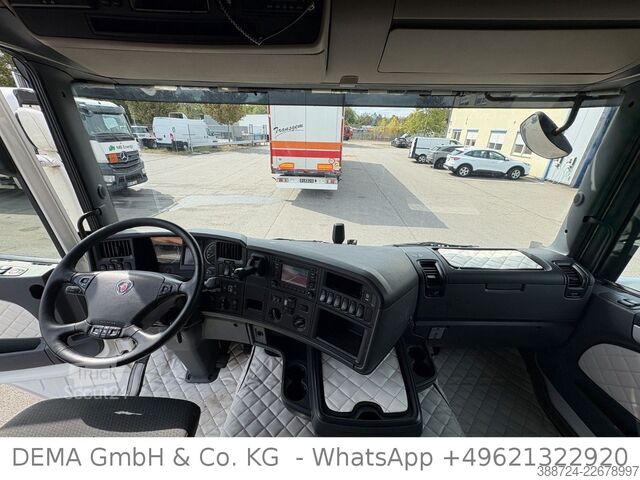 Tracteur routier standard SCANIA R450*Retarder*Lenk+Lift*Klima*Navi*Standklima*