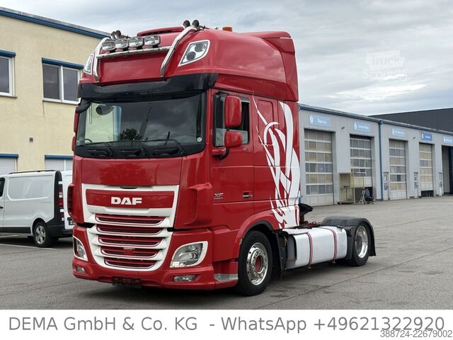 Cabeza tractora de gran volumen DAF XF510FT*Jumbo*VerstellbareSattelkupplung*Retarde