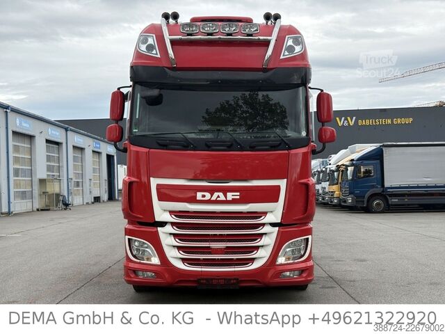 Cabeza tractora de gran volumen DAF XF510FT*Jumbo*VerstellbareSattelkupplung*Retarde