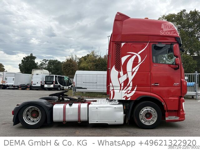 Cabeza tractora de gran volumen DAF XF510FT*Jumbo*VerstellbareSattelkupplung*Retarde