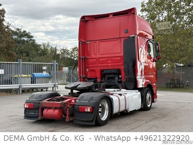 Cabeza tractora de gran volumen DAF XF510FT*Jumbo*VerstellbareSattelkupplung*Retarde