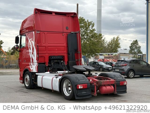 Cabeza tractora de gran volumen DAF XF510FT*Jumbo*VerstellbareSattelkupplung*Retarde