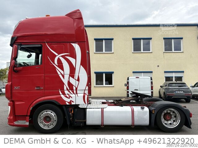 Cabeza tractora de gran volumen DAF XF510FT*Jumbo*VerstellbareSattelkupplung*Retarde