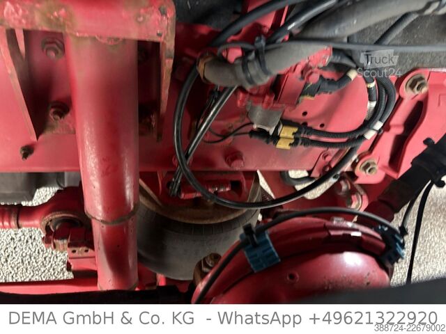 Cabeza tractora de gran volumen DAF XF510FT*Jumbo*VerstellbareSattelkupplung*Retarde
