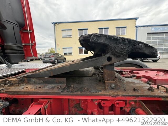 Cabeza tractora de gran volumen DAF XF510FT*Jumbo*VerstellbareSattelkupplung*Retarde