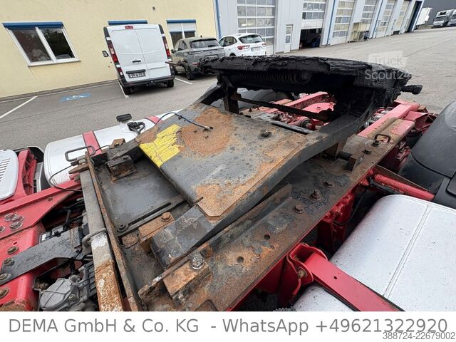 Cabeza tractora de gran volumen DAF XF510FT*Jumbo*VerstellbareSattelkupplung*Retarde