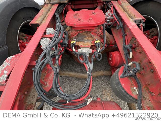 Cabeza tractora de gran volumen DAF XF510FT*Jumbo*VerstellbareSattelkupplung*Retarde