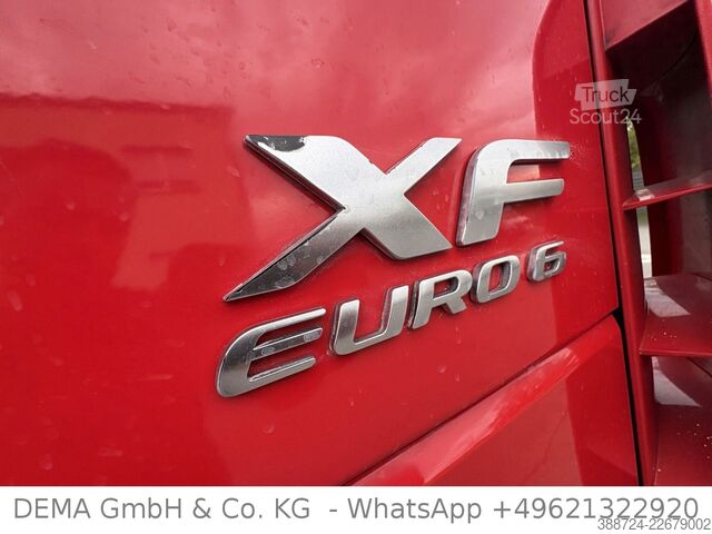 Cabeza tractora de gran volumen DAF XF510FT*Jumbo*VerstellbareSattelkupplung*Retarde