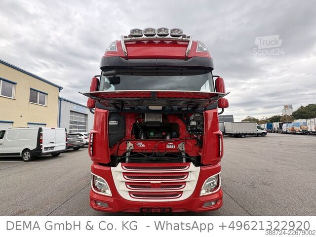 Cabeza tractora de gran volumen DAF XF510FT*Jumbo*VerstellbareSattelkupplung*Retarde