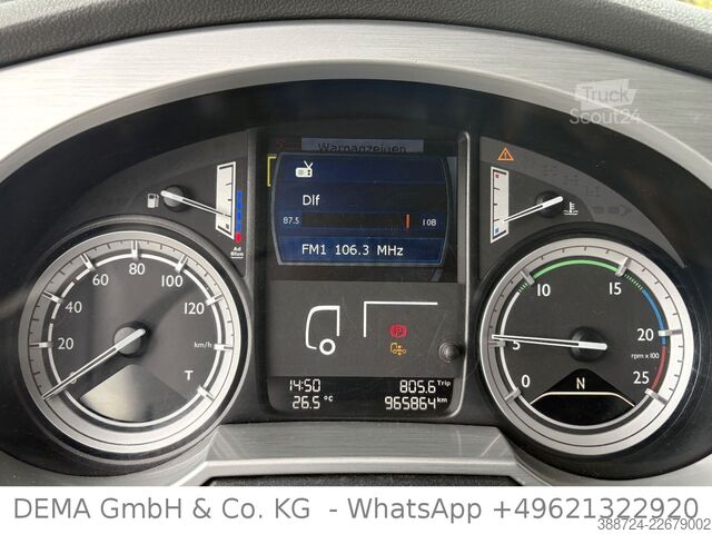Cabeza tractora de gran volumen DAF XF510FT*Jumbo*VerstellbareSattelkupplung*Retarde