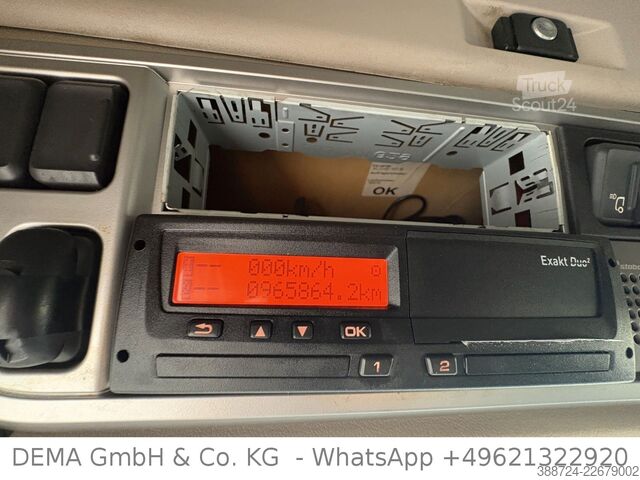 Cabeza tractora de gran volumen DAF XF510FT*Jumbo*VerstellbareSattelkupplung*Retarde