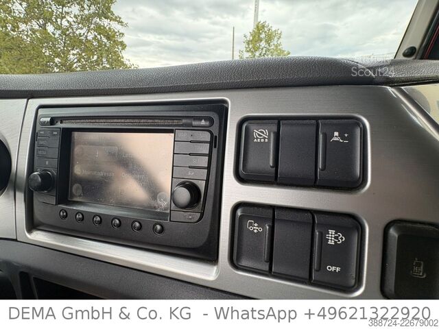 Cabeza tractora de gran volumen DAF XF510FT*Jumbo*VerstellbareSattelkupplung*Retarde
