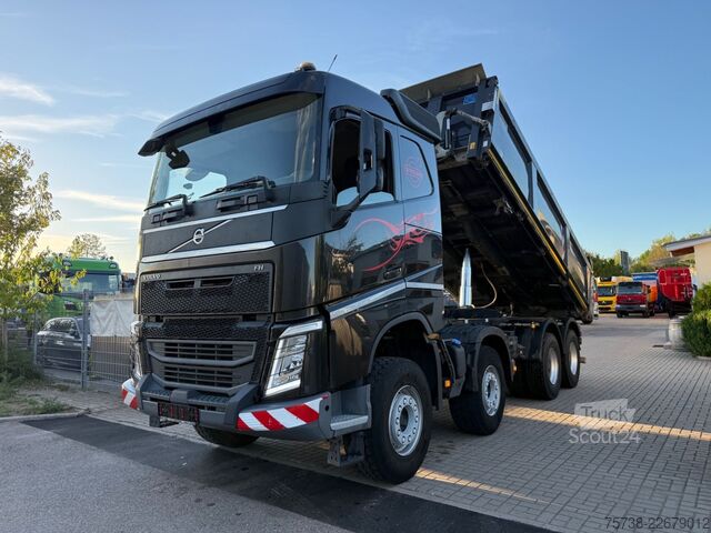 Camión volquete trilateral VOLVO FH 500 8x4 Dautel 3-Seiten-Kipper+Bordmatik