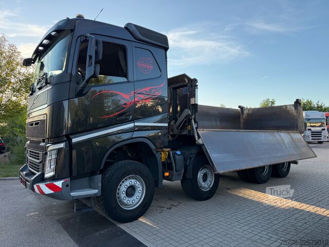 Camión volquete trilateral VOLVO FH 500 8x4 Dautel 3-Seiten-Kipper+Bordmatik