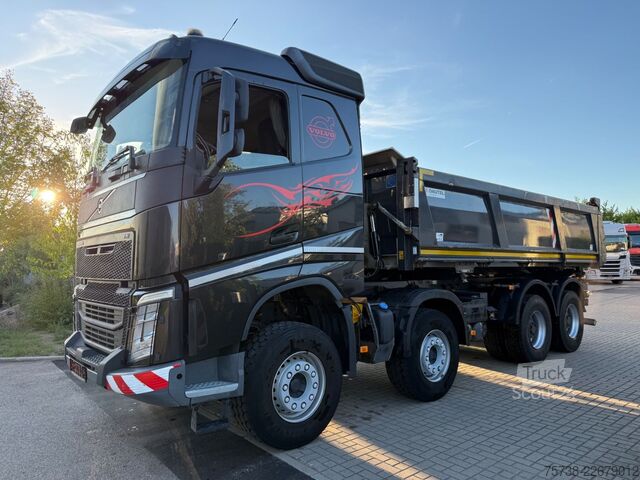 Camión volquete trilateral VOLVO FH 500 8x4 Dautel 3-Seiten-Kipper+Bordmatik