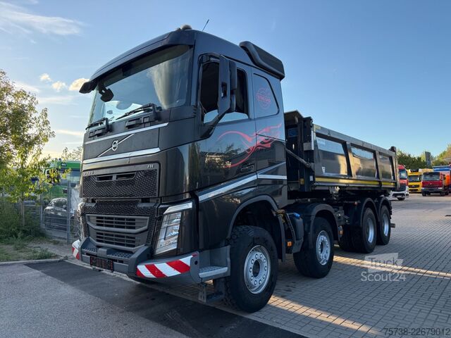 Camión volquete trilateral VOLVO FH 500 8x4 Dautel 3-Seiten-Kipper+Bordmatik