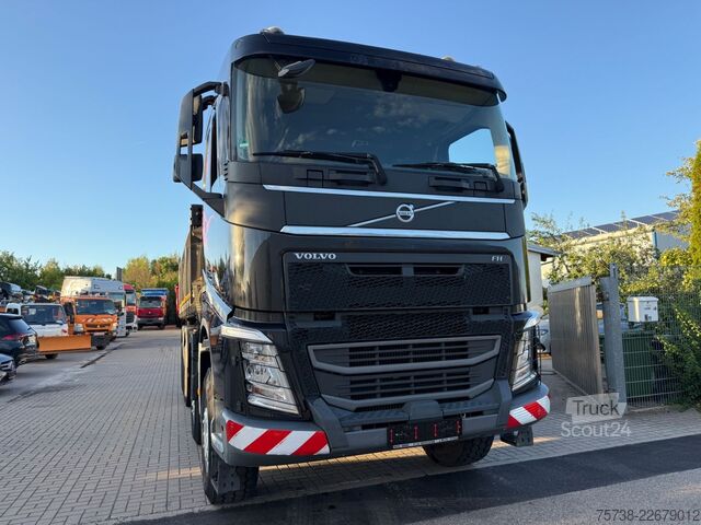Camión volquete trilateral VOLVO FH 500 8x4 Dautel 3-Seiten-Kipper+Bordmatik