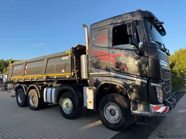 Camión volquete trilateral VOLVO FH 500 8x4 Dautel 3-Seiten-Kipper+Bordmatik