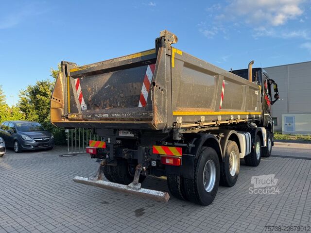 Camión volquete trilateral VOLVO FH 500 8x4 Dautel 3-Seiten-Kipper+Bordmatik