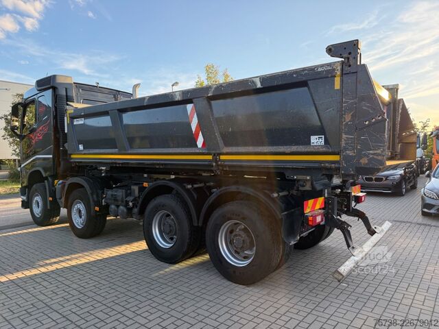 Camión volquete trilateral VOLVO FH 500 8x4 Dautel 3-Seiten-Kipper+Bordmatik