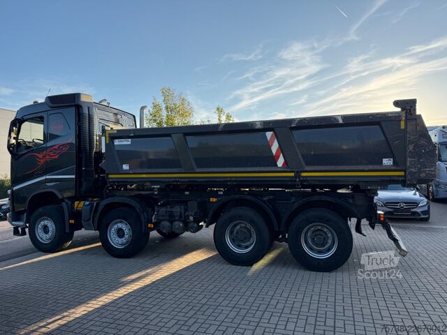 Camión volquete trilateral VOLVO FH 500 8x4 Dautel 3-Seiten-Kipper+Bordmatik