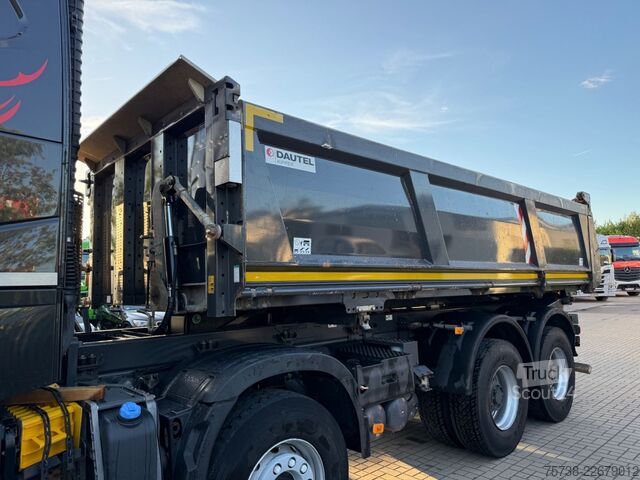 Camión volquete trilateral VOLVO FH 500 8x4 Dautel 3-Seiten-Kipper+Bordmatik