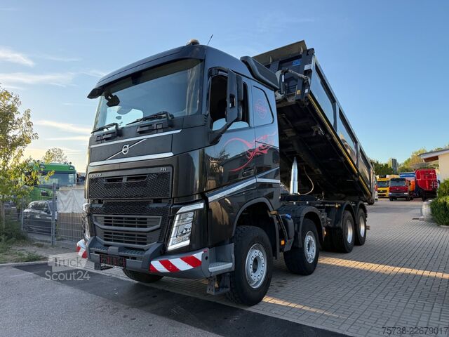 Camión volquete VOLVO FH 500 8x4 Dautel 3-Seiten-Kipper+Bordmatik