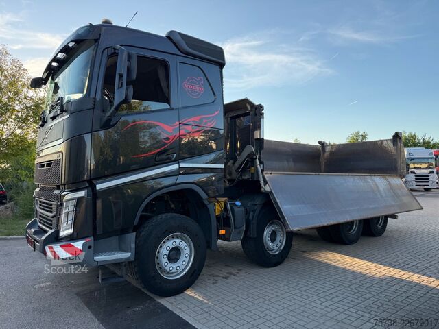 Camión volquete VOLVO FH 500 8x4 Dautel 3-Seiten-Kipper+Bordmatik