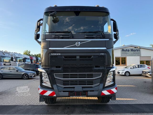 Kipper LKW VOLVO FH 500 8x4 Dautel 3-Seiten-Kipper+Bordmatik