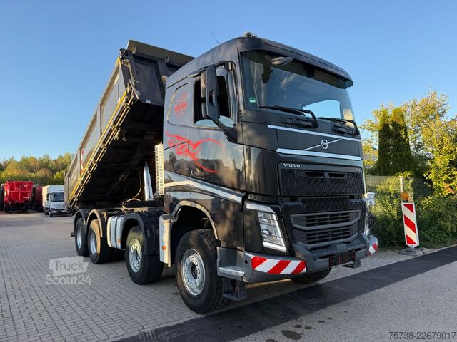 Kipper LKW VOLVO FH 500 8x4 Dautel 3-Seiten-Kipper+Bordmatik
