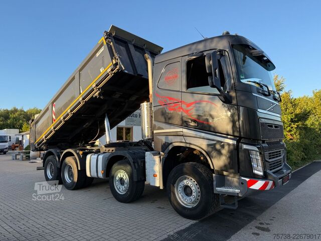 Kipper LKW VOLVO FH 500 8x4 Dautel 3-Seiten-Kipper+Bordmatik